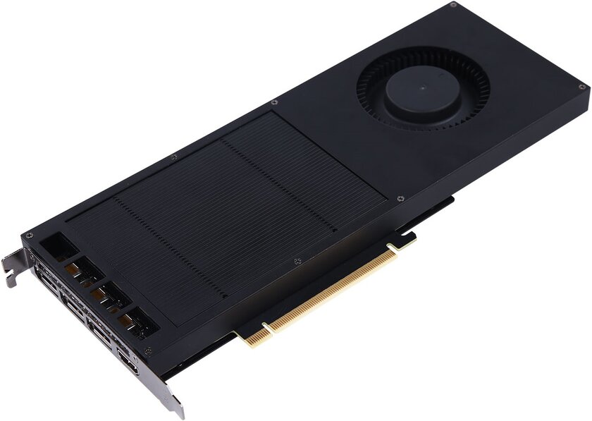 Представлена самая необычная RTX 4060 Ti: она занимает всего один слот и при этом не перегревается