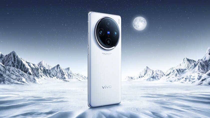 Dimensity 9300, камера Zeiss и 120 Вт: Vivo представила X100 — самый мощный смартфон на планете