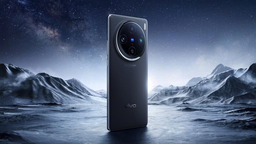Представлен Vivo X100 Pro: процессор Dimensity 9300, память LPDDR5T и три камеры по 50 Мп