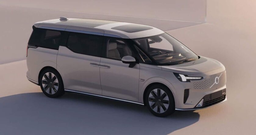 Volvo представила роскошный минивэн EM90: со стильным кузовом, дорогим салоном и корнями из Китая