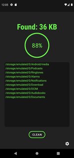 LTE Cleaner 4.9.7. Скриншот 2