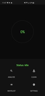 LTE Cleaner 4.9.7. Скриншот 4