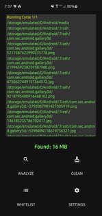 LTE Cleaner 4.9.7. Скриншот 6