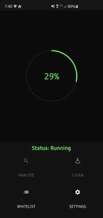 LTE Cleaner 4.9.7. Скриншот 7
