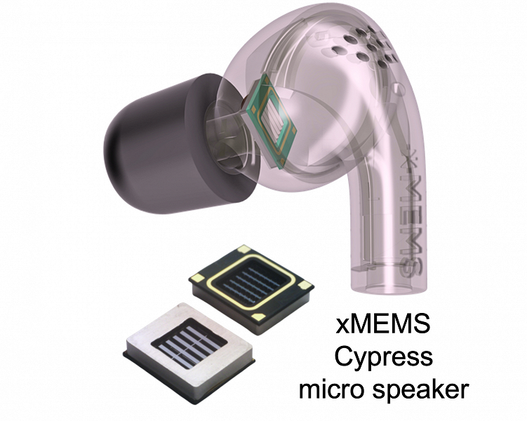 Будущее наушников: представлен ультразвуковой излучатель xMEMS Cypress. Чем он лучше динамических