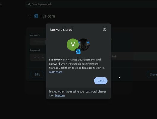 В Chrome теперь можно делиться логинами и паролями: вот как это работает. Удобно!