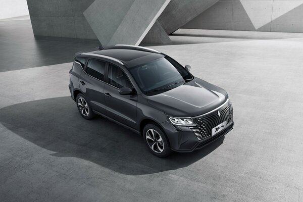 В России стартуют продажи кроссовера Livan X6Pro: высокий комфорт и безопасность уже в базе