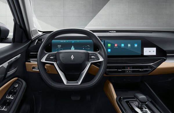 В России стартуют продажи кроссовера Livan X6Pro: высокий комфорт и безопасность уже в базе