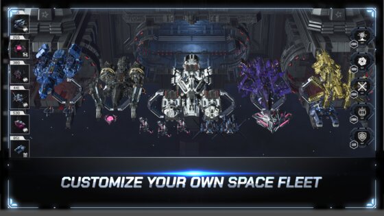 Galaxy Commanders 0.15.4. Скриншот 2