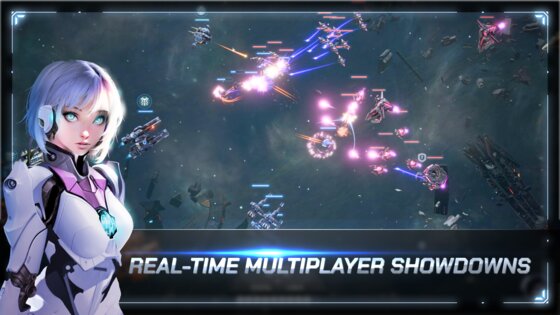 Galaxy Commanders 0.15.4. Скриншот 1