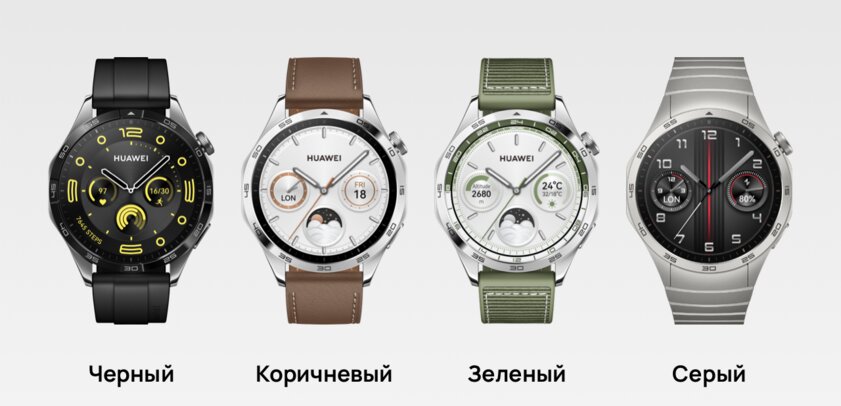 Надоело выбирать между классикой и технологиями. Но Huawei нашла золотую середину в часах Watch GT 4