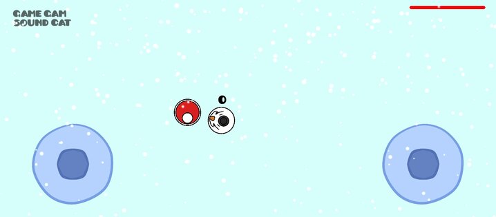 The battle of snow. Скриншот 1