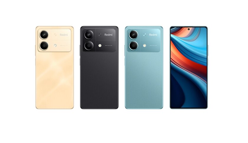 Представлен Redmi Note 13R Pro: смартфон с редким процессором и камерой на 108 Мп