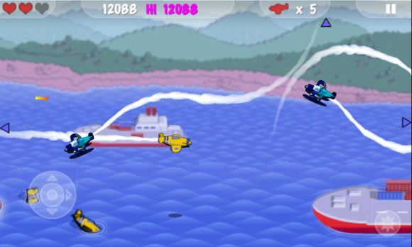 Обзор игры Mini Squadron