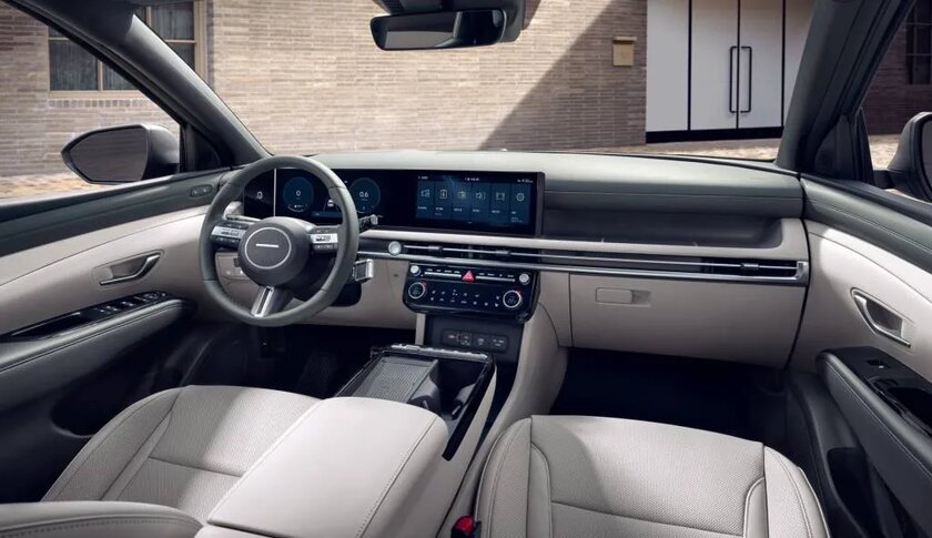 Hyundai представила Tucson 2025 года: с совершенно новым салоном, брутальным кузовом и экономичным мотором