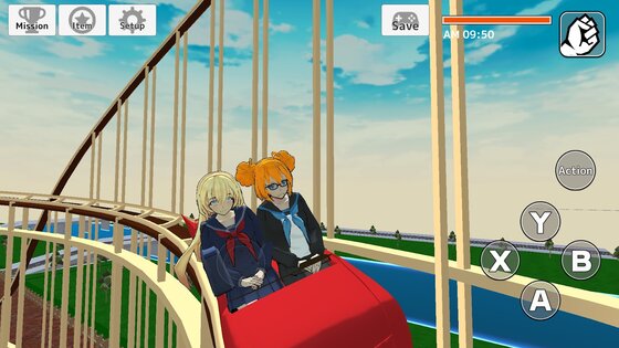 School Out Simulator 3 0.0.8. Скриншот 3