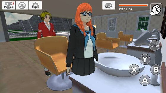 School Out Simulator 3 0.0.8. Скриншот 7