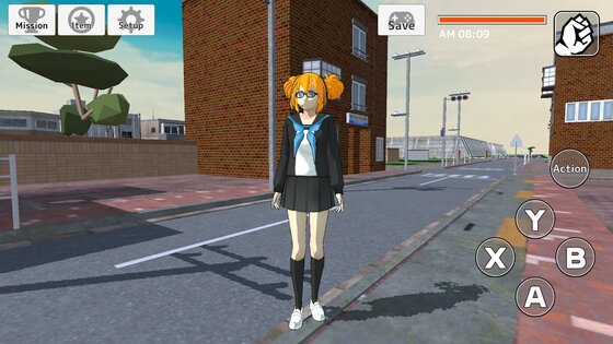 School Out Simulator 3 0.0.8. Скриншот 9