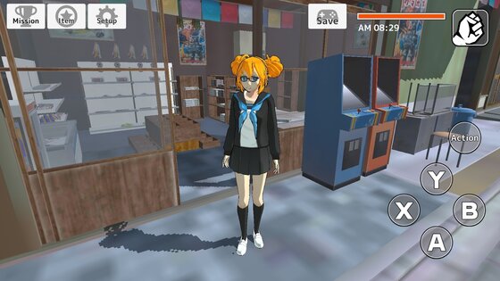 School Out Simulator 3 0.0.8. Скриншот 10