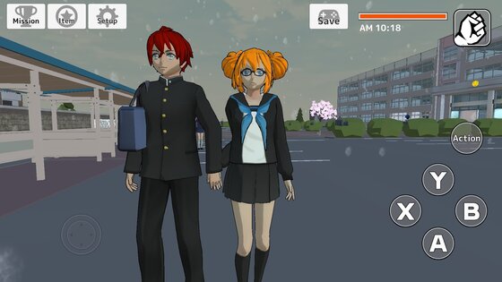 School Out Simulator 3 0.0.8. Скриншот 20