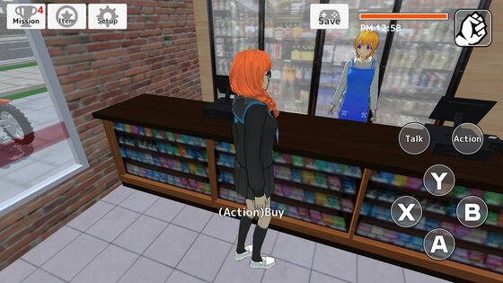 School Out Simulator 3 0.0.8. Скриншот 24
