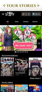 Story Me 1.6.25. Скриншот 2
