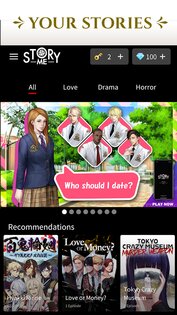 Story Me 1.6.25. Скриншот 10