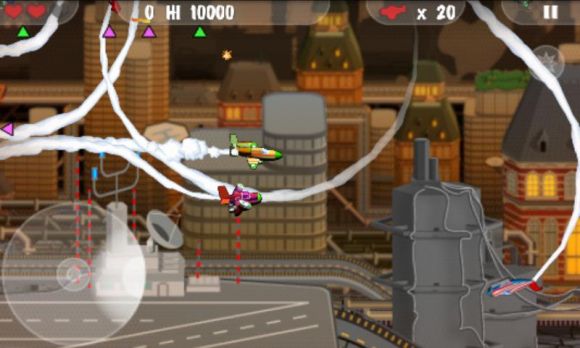 Обзор игры Mini Squadron