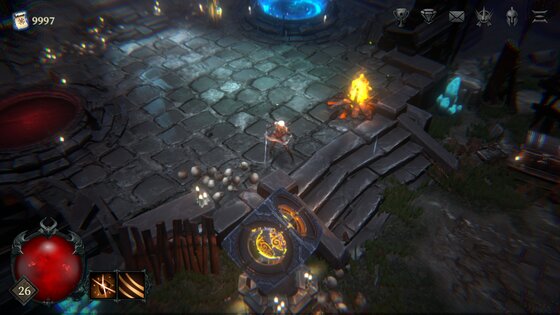 Dark Throne 2.3.0. Скриншот 1