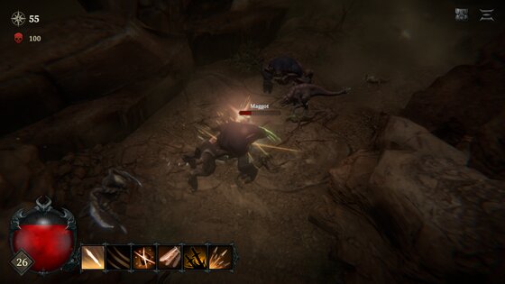 Dark Throne 2.3.0. Скриншот 2