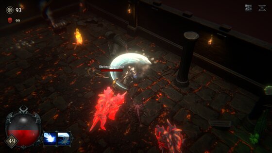 Dark Throne 2.3.0. Скриншот 3