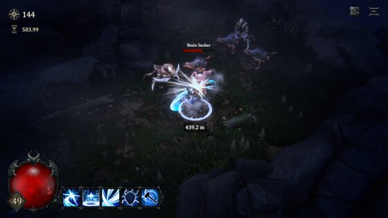 Dark Throne 2.3.0. Скриншот 4