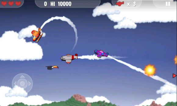 Обзор игры Mini Squadron