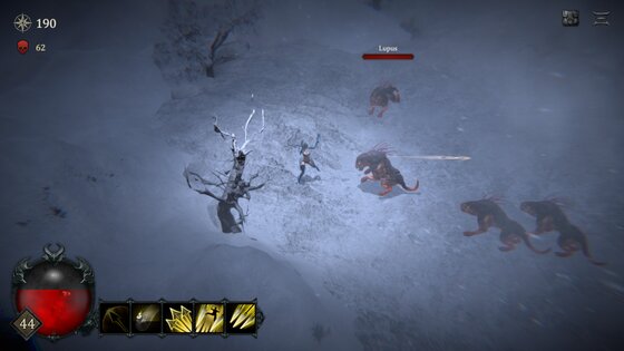 Dark Throne 2.3.0. Скриншот 5