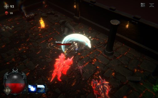 Dark Throne 2.3.0. Скриншот 9
