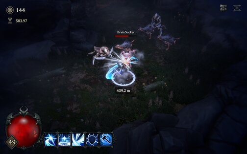 Dark Throne 2.3.0. Скриншот 10