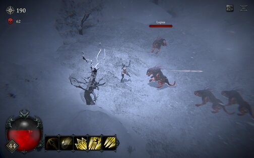 Dark Throne 2.3.0. Скриншот 11