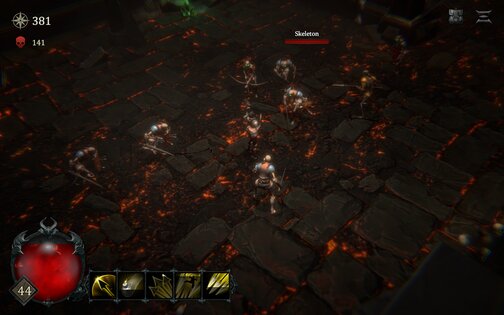 Dark Throne 2.3.0. Скриншот 12