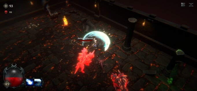 Dark Throne 2.3.0. Скриншот 15