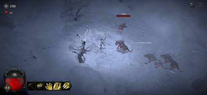 Dark Throne 2.3.0. Скриншот 17