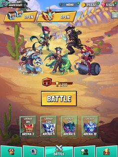 Puzzle Brawl 1.3.23. Скриншот 21