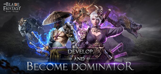 Blade Fantasy 1.0.0.16. Скриншот 1