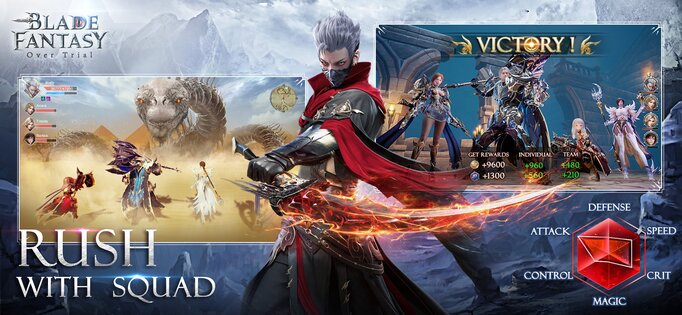 Blade Fantasy 1.0.0.16. Скриншот 2