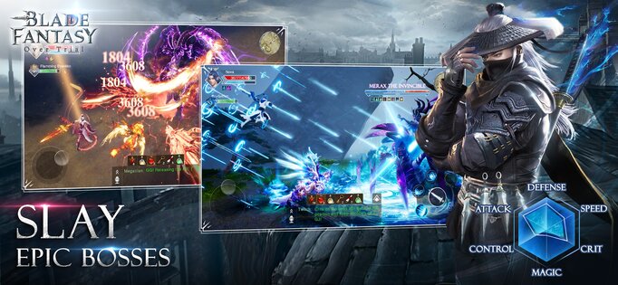 Blade Fantasy 1.0.0.16. Скриншот 3