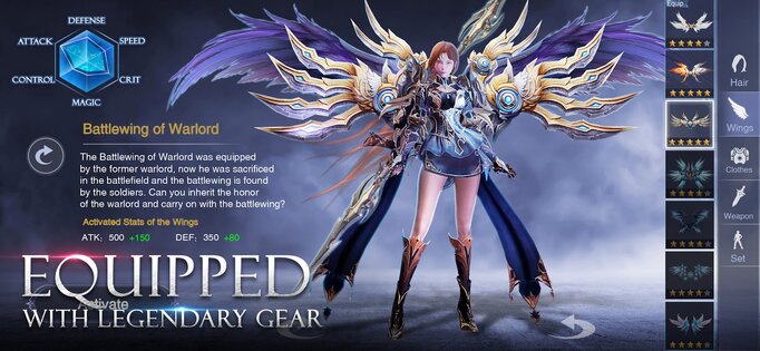 Blade Fantasy 1.0.0.16. Скриншот 6