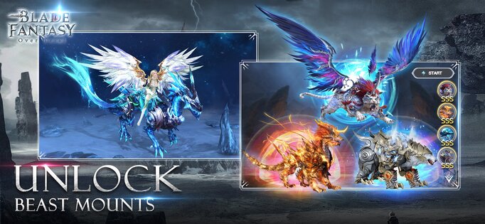 Blade Fantasy 1.0.0.16. Скриншот 7