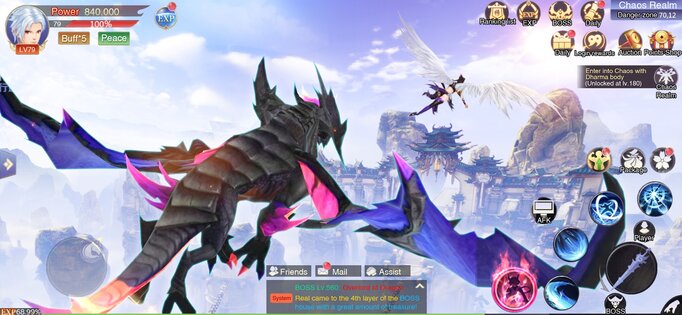 Blade Fantasy 1.0.0.16. Скриншот 8