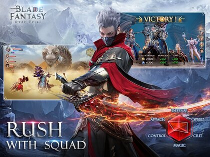 Blade Fantasy 1.0.0.16. Скриншот 10