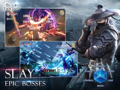 Blade Fantasy 1.0.0.16. Скриншот 11