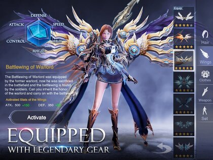 Blade Fantasy 1.0.0.16. Скриншот 14